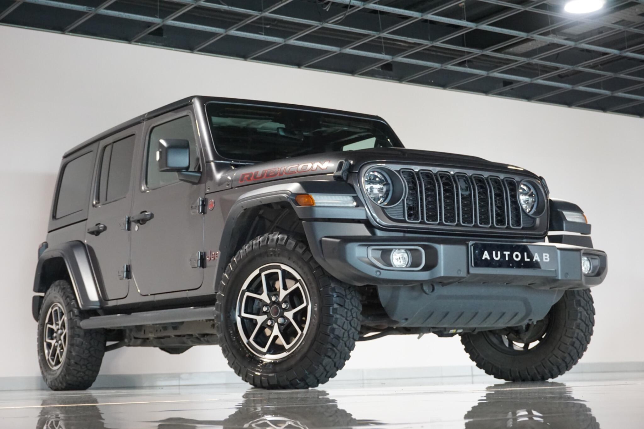 Jeep Wrangler 2.0 GME Rubicon SUV 4dr Petrol Auto 4WD Euro 6 (s/s) (272 ps)